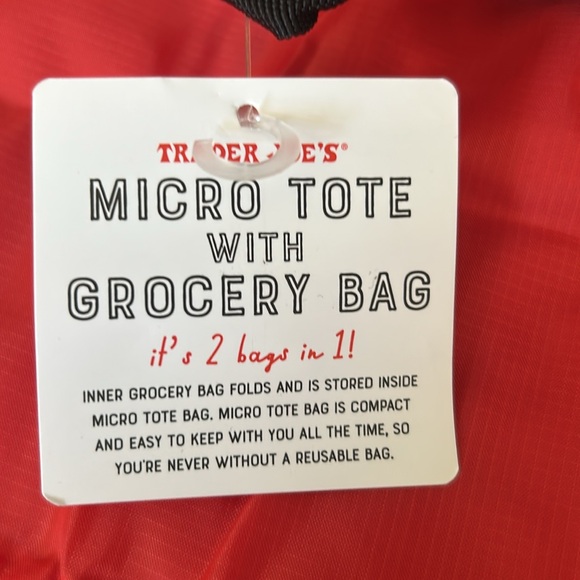 Trader joe’s tote - Picture 4 of 5